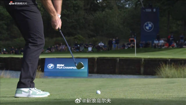 DP World巡回赛-BMW PGA锦标赛第一轮 贾斯汀-罗斯切杆击球慢放欣赏